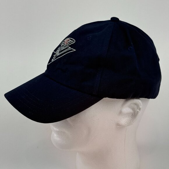 Tunnel to Towers Hat 9/11 FDNY Strapback Navy Adjustable Strap baseball Cap - Picture 3 of 5